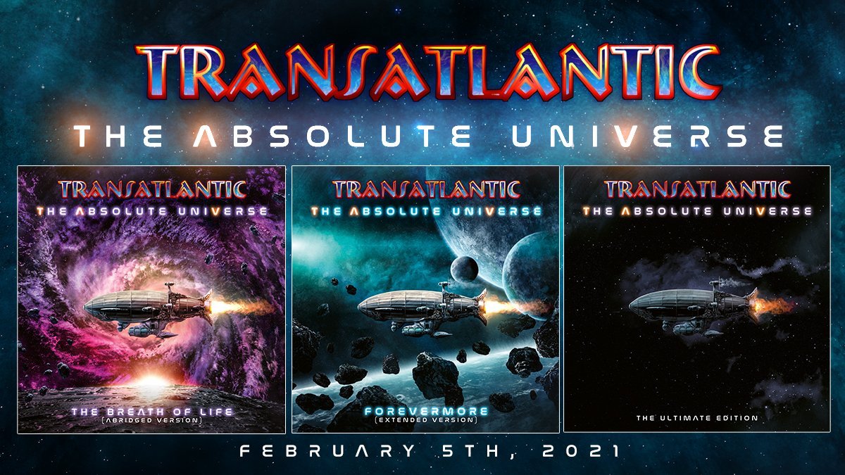 Transatlantic "The Absolute Universe"